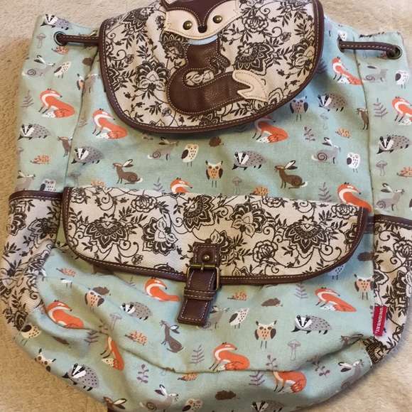 unionbay owl backpack